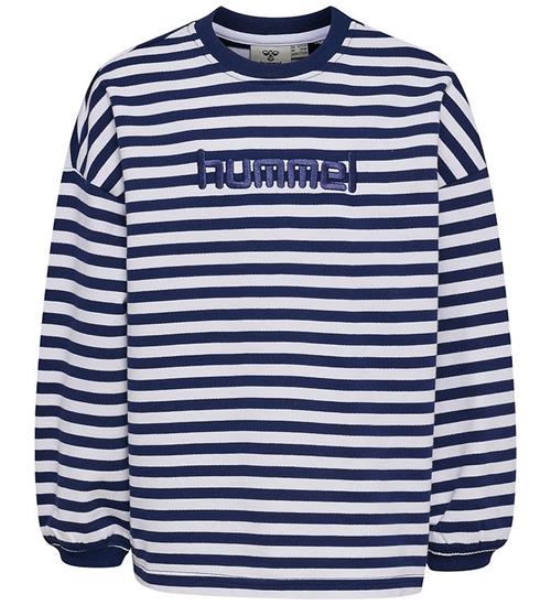 Hummel Sweatshirt - hmlJR Geggo - Medieval Blue