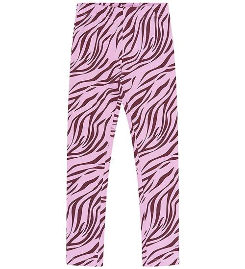 The New Leggings - TnVebra - Pink Lavender AOP