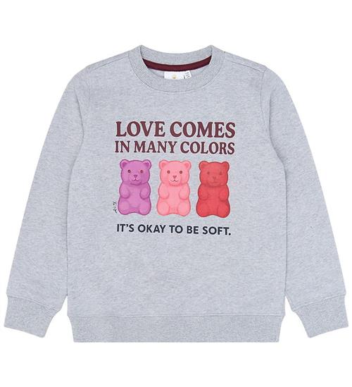 The New Sweatshirt - TnVivi - Light Grey Melange