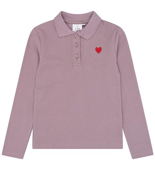 The New Bluse - TnVarena - Rib - Elderberry