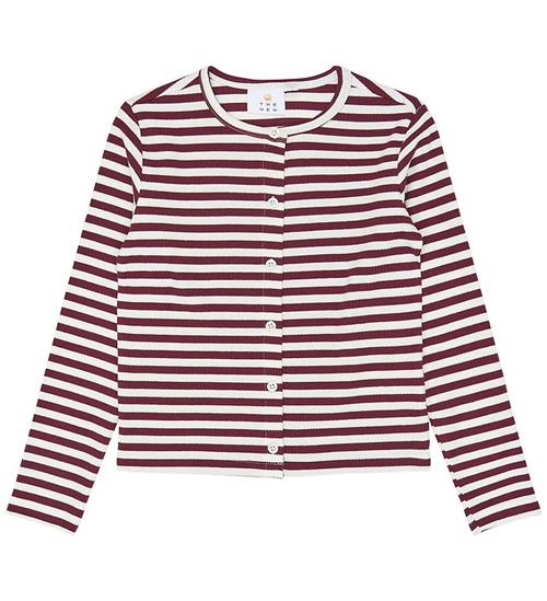 The New Cardigan - TnMoore - Gardenia Striped