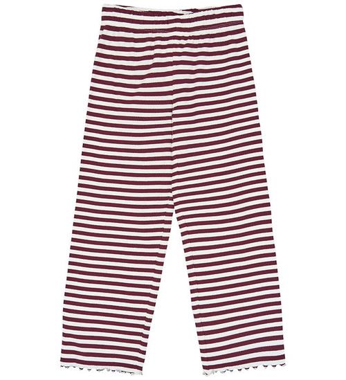 The New Bukser - TnMoore Wide Rob - Gardenia Striped