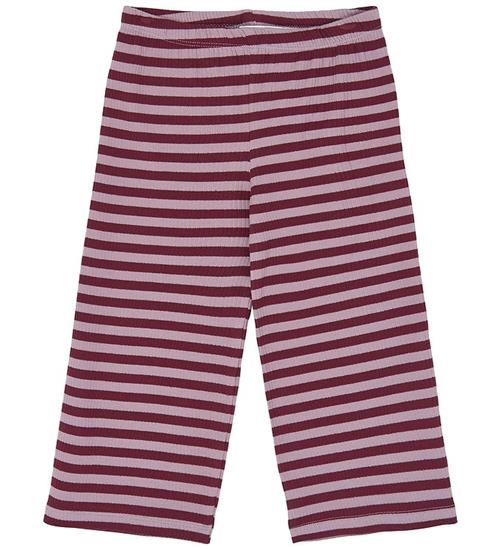 The New Siblings Bukser - TnstFro - Rib - Elderberry Striped