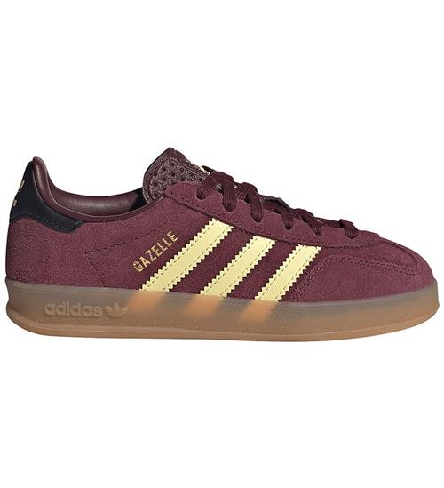 adidas Originals Indendørssko - Gazelle - Maroon/Almost Yellow/G