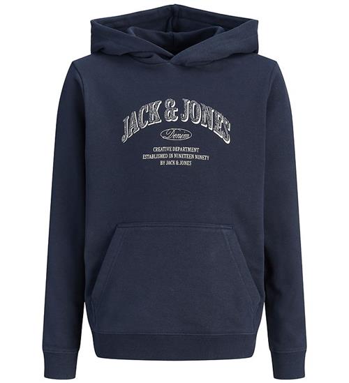 Jack & Jones Hættetrøje - JjeDenver - Navy Blazer
