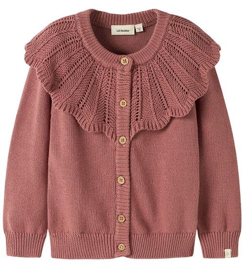 Lil Atelier Bluse - Strik - nmfNoda - Withered Rose