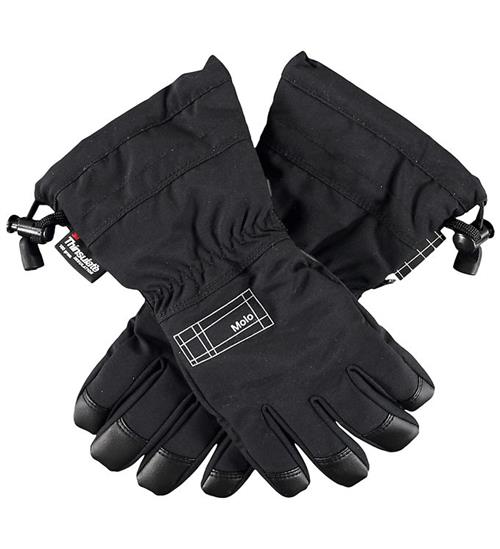 Molo Handsker - Mackenzie Pro - Sort