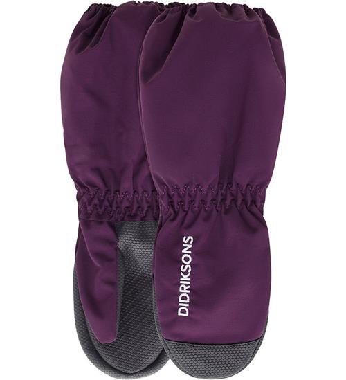 Didriksons Luffer m. Fleece - Shell - Northen Purple