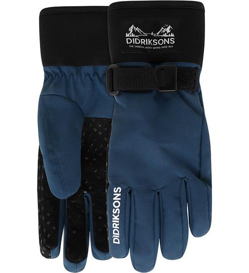 Didriksons Handsker m. Fleece - Lovas - Mountain Blue