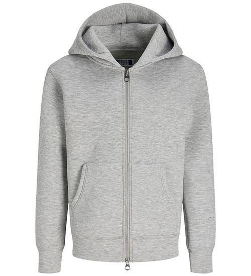 Jack & Jones Scuba Cardigan m. Hætte - Noos - JcoLegacy - Light