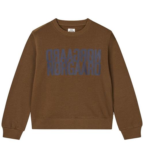 Mads Nørgaard Sweatshirt - Talinka - Cocoa
