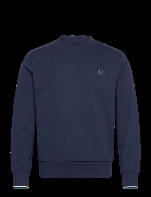 Fred Perry | Crew Neck Sweatshirt | M