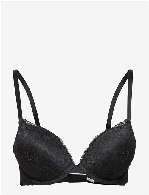 Lindex | Bra Linnea In Lace - Black | A x 85