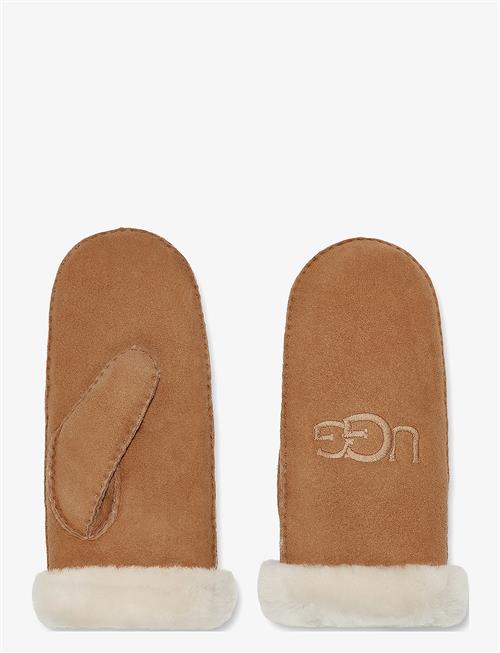 UGG | Sheepskin Embroider Mitten | L/XL