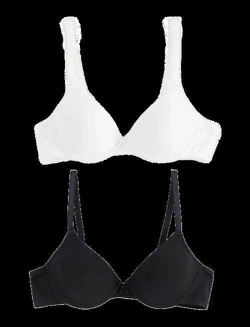 Lindex | Bra Tshirt 2Pack | A x 75