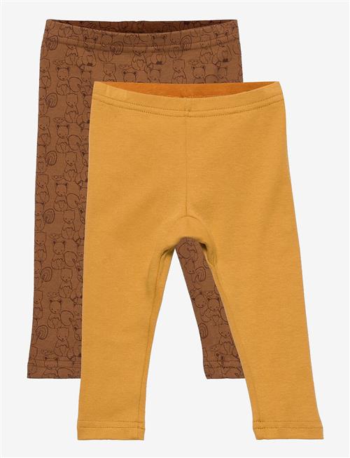 Pippi | Leggings W.aop (2-Pack) | 98