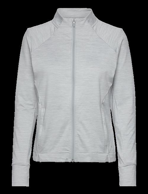 PUMA Golf | W Cloudspun Heather Full Zip Jacket | L