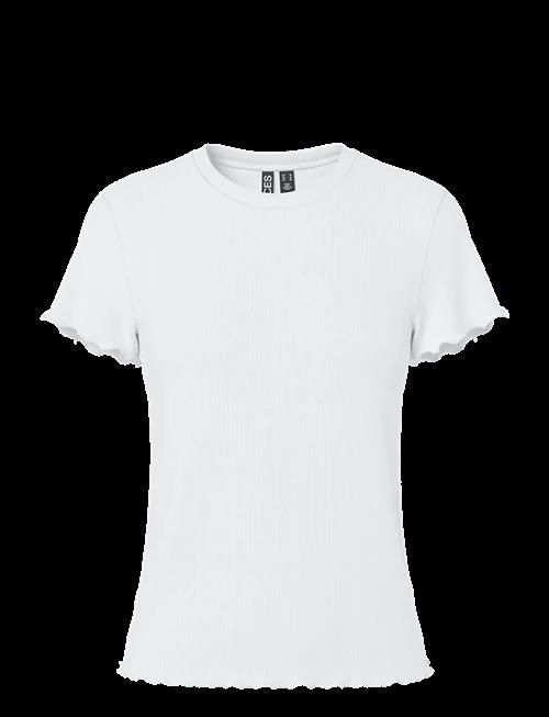 Pieces | Pcnicca Ss O-Neck Top Jrs Noos | L