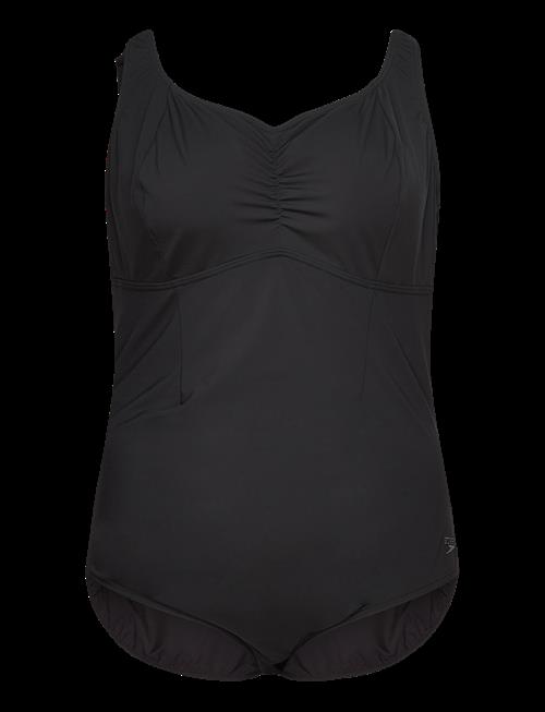 Speedo | Plus Size Solid Aquanite Swimsuit | 50