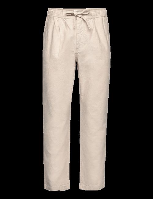 Knowledge Cotton Apparel | Fig Loose Linen Look Pants - Gots/V | L