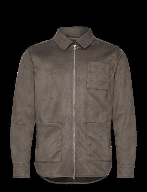 Human Scales | Rickard Vegan Suede Jacket | XXL
