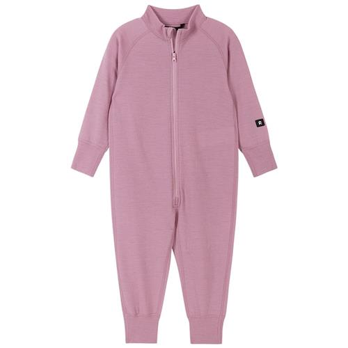 Reima Parvin Heldragter I Uld Grey Pink Grey Pink-92 cm  Lyserød  92 cm  Drenge, Piger