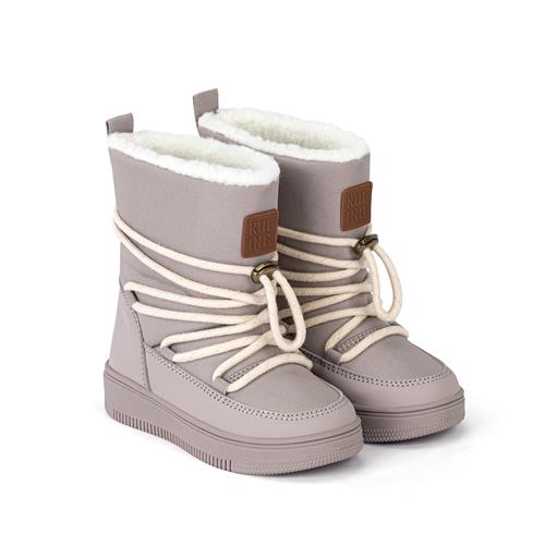 Kuling Manitoba Vinterstøvler Taupe  Taupe-31 EU  Beige  31 EU  Drenge, Piger
