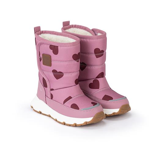 Kuling Ontario Vinterstøvler Mauve Hearts Mauve Hearts-31 EU  Lyserød  31 EU  Drenge, Piger