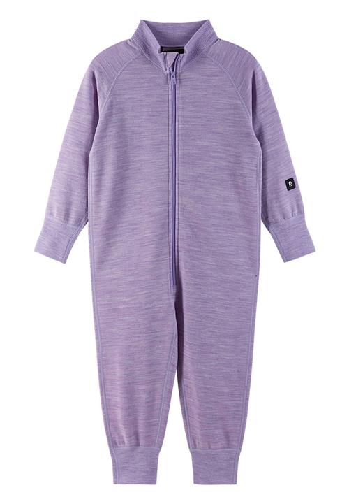Reima Parvin Wool Overall Blooming Lilac Blooming Lilac 98 cm  Lilla  98 cm  Drenge, Piger