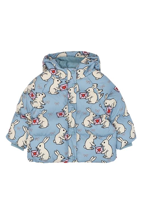 The New Siblings TNSTUmma Puffer Jacket Ashley Blue Ashley Blue  98 cm  Marineblå  98 cm  Piger