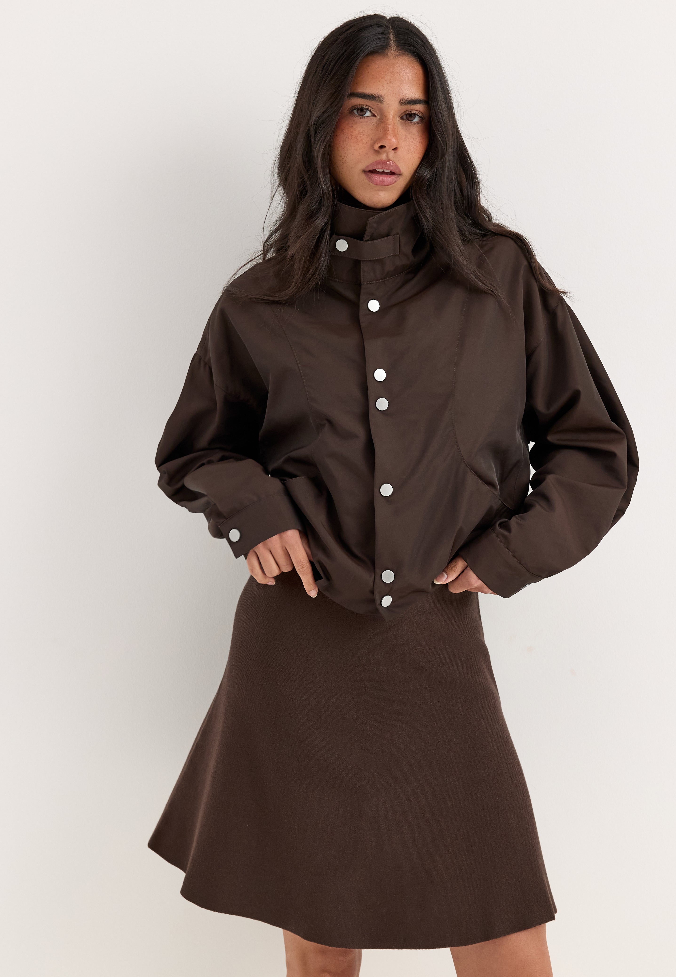 OBJECTCOLLECTORSITEM Objreynard Hw Short Knit Skirt