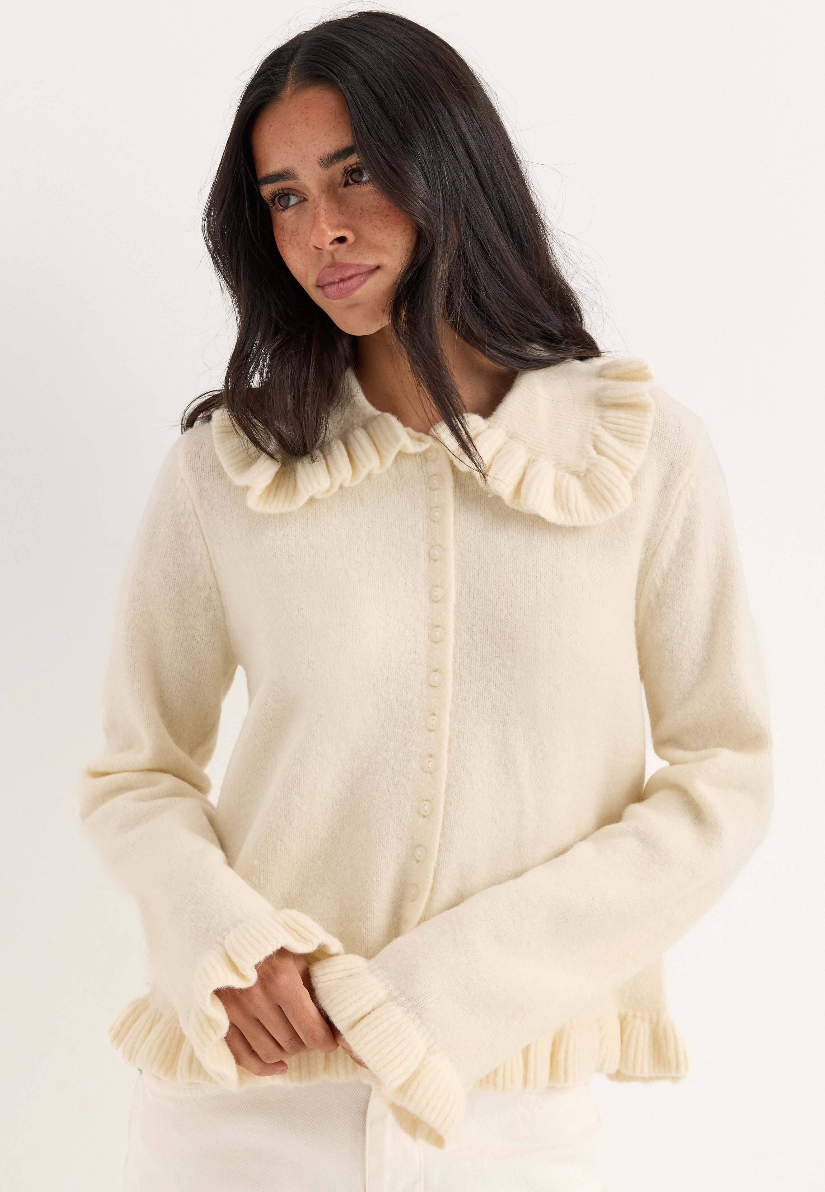 YAS Yasfrilo Ls Knit Cardigan