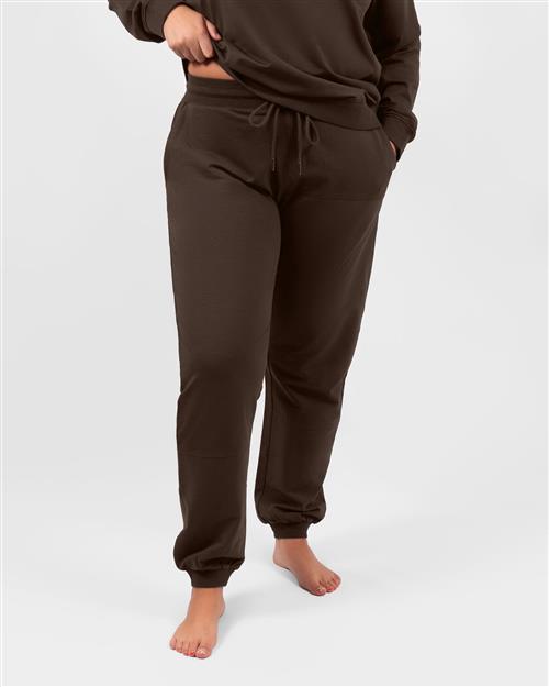 Donna Mocha Brown Sweatpants
