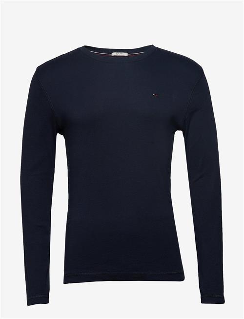 Tommy Jeans | Tjm Original Rib Longsleeve Tee | XS