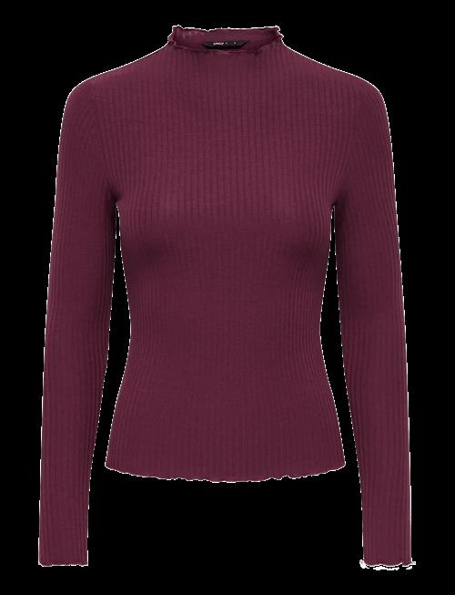 ONLY | Onlemma L/S High Neck Top Noos Jrs | M