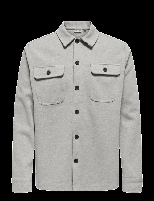 ONLY & SONS | Onsnewkodyl Overshirt Sweat Noos | M