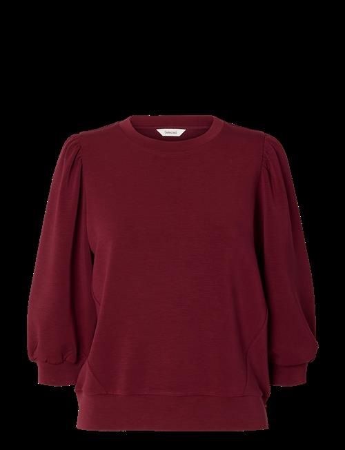 Selected | Slwtenny 3/4 Sweat Top Noos | XXL