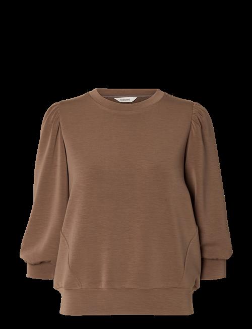 Selected | Slwtenny 3/4 Sweat Top Noos | XXL
