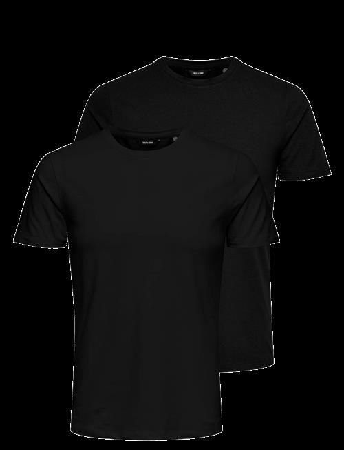 ONLY & SONS | Onsbasic Slim O-Neck 2-Pack Noos | S