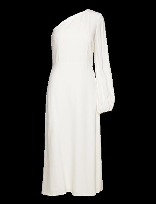 Ivy Oak | Long Midi Length 1-Shoulder Dress | 46
