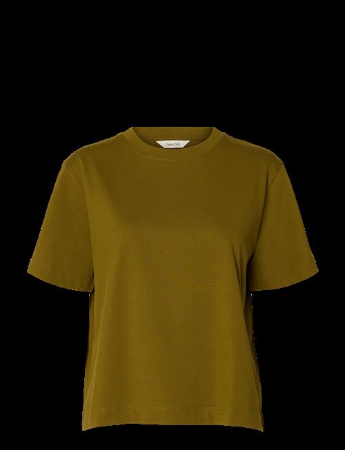 Selected | Slwessential Ss Boxy Tee Noos | L