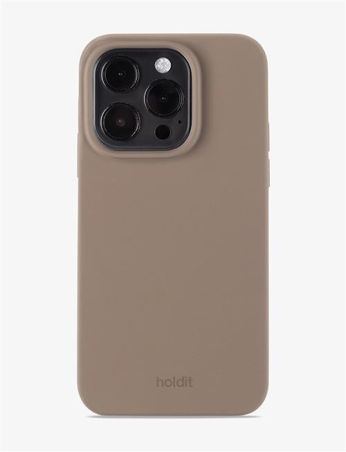 Holdit | Silicone Case Mocha Brown | IPHONE 15PRO