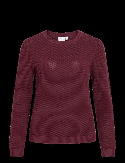 Vila | Vidalo O-Neck L/S Knit Top- Noos | XS