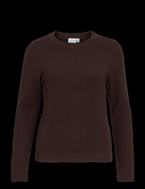 Vila | Vidalo O-Neck L/S Knit Top- Noos | L