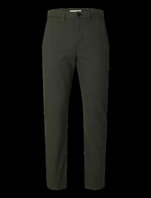 Selected | Slm175-Slim Miles Brushed Pant Noos | 36 x 32
