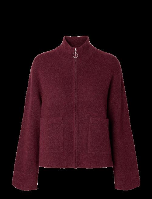 Selected | Slwsia Ras Ls Knit Zipper Cardigan Noos | XS