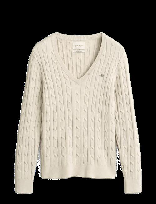 Gant | Classic Cable Knit Sweater | XS