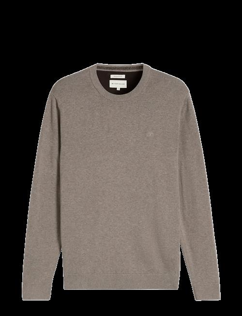 Tom Tailor | Basic Crewneck Knit | XL