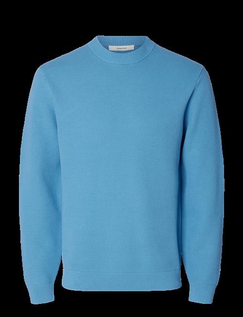Selected | Slmdane Ls Knit Structure Crew Neck Noos | M