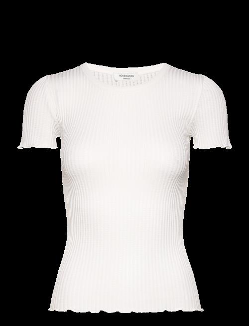 Se Rosemunde | Rwbelize Silk Ss T-Shirt | S hos Booztlet
